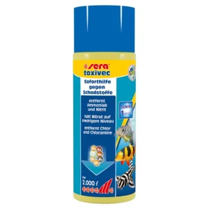 Begrenztes Angebot Sera toxivec, Wasseraufbereiter, 500 ml